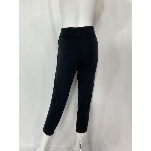 James Perse 'Vintage' Black French Terry Relaxed Sweatpant Size 0 - Picture 3 of 5
